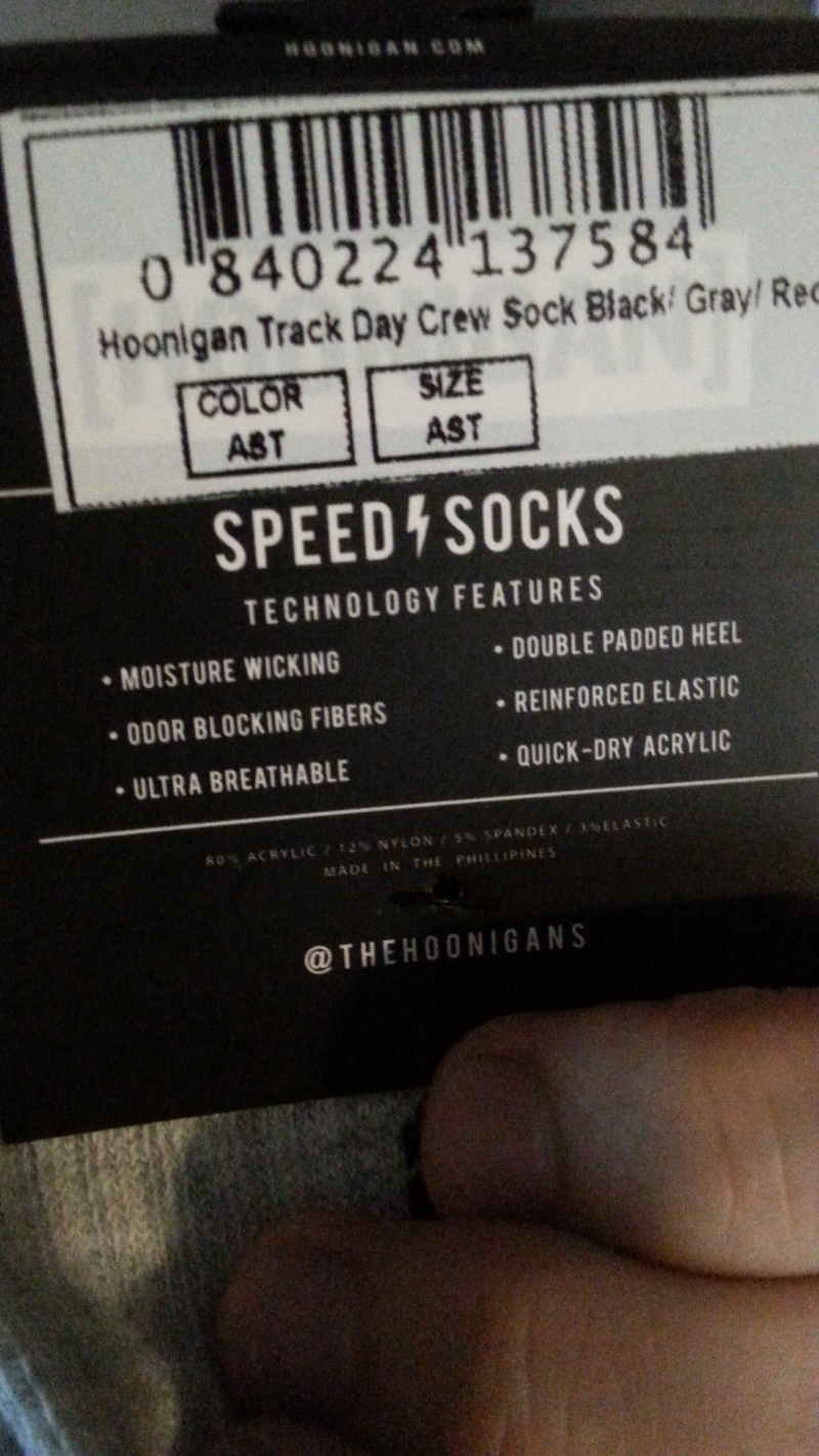 Illustration for article titled Race Socks and Washington DC trip